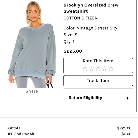 Cotton citizen crewneck - Picture 1 of 4